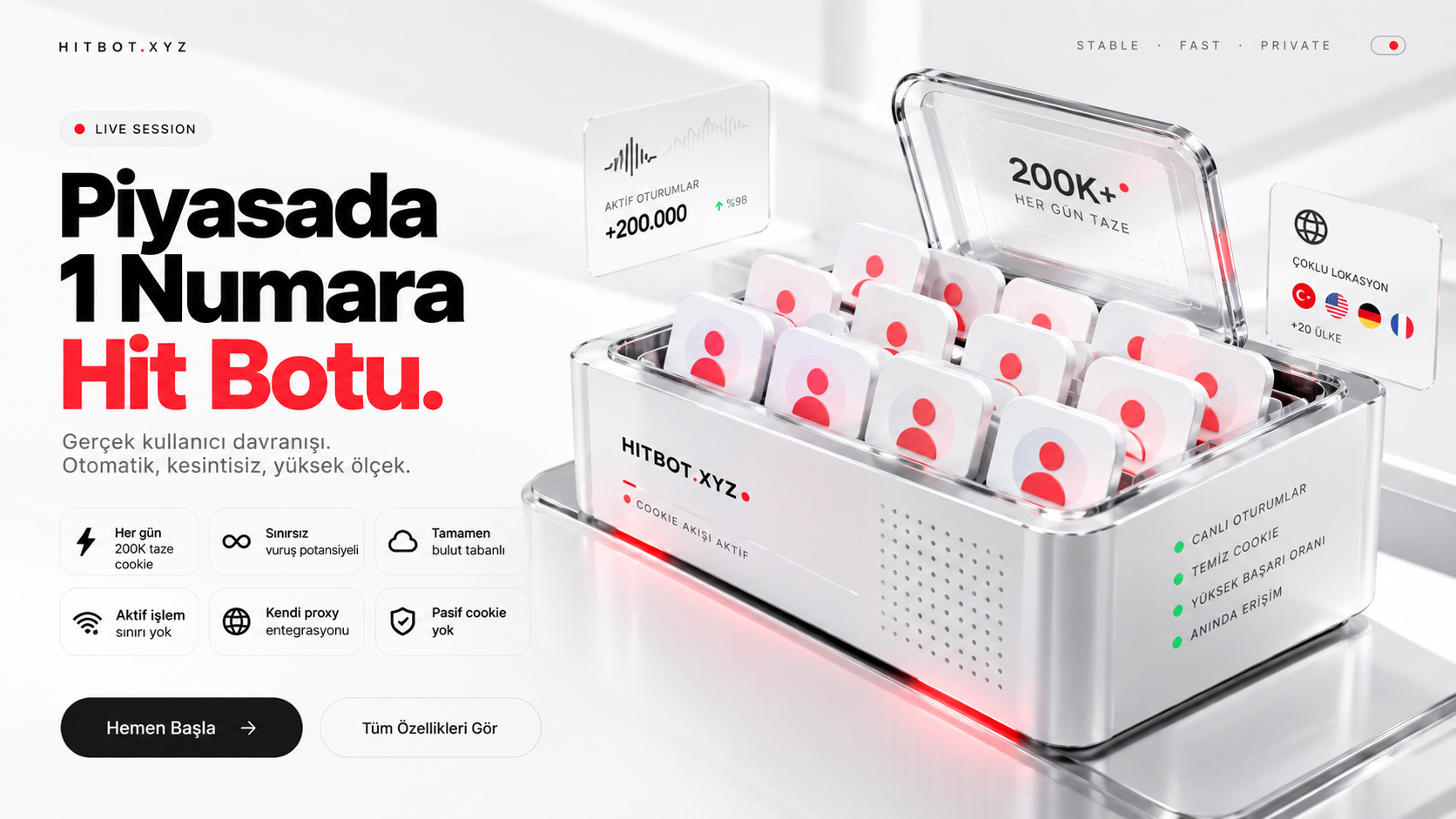 Hit Botu Satın Al: piyasada bir numara hit botu paneli — tr.hitbotusatinal.lol